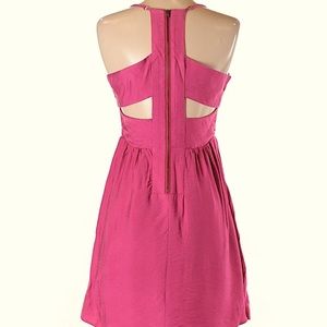 BCBG cut out back summer dress